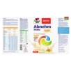 Abbildung der Produktverpackung Doppelherz aktiv Abnehm Shake Vanille Seitenansicht links